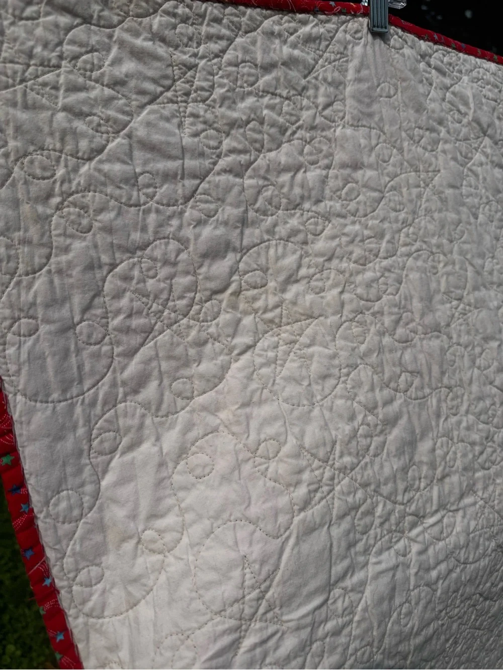 Handmade Quilt Baseball Patchwork Sport Theme 5ft x 51in ⚾️